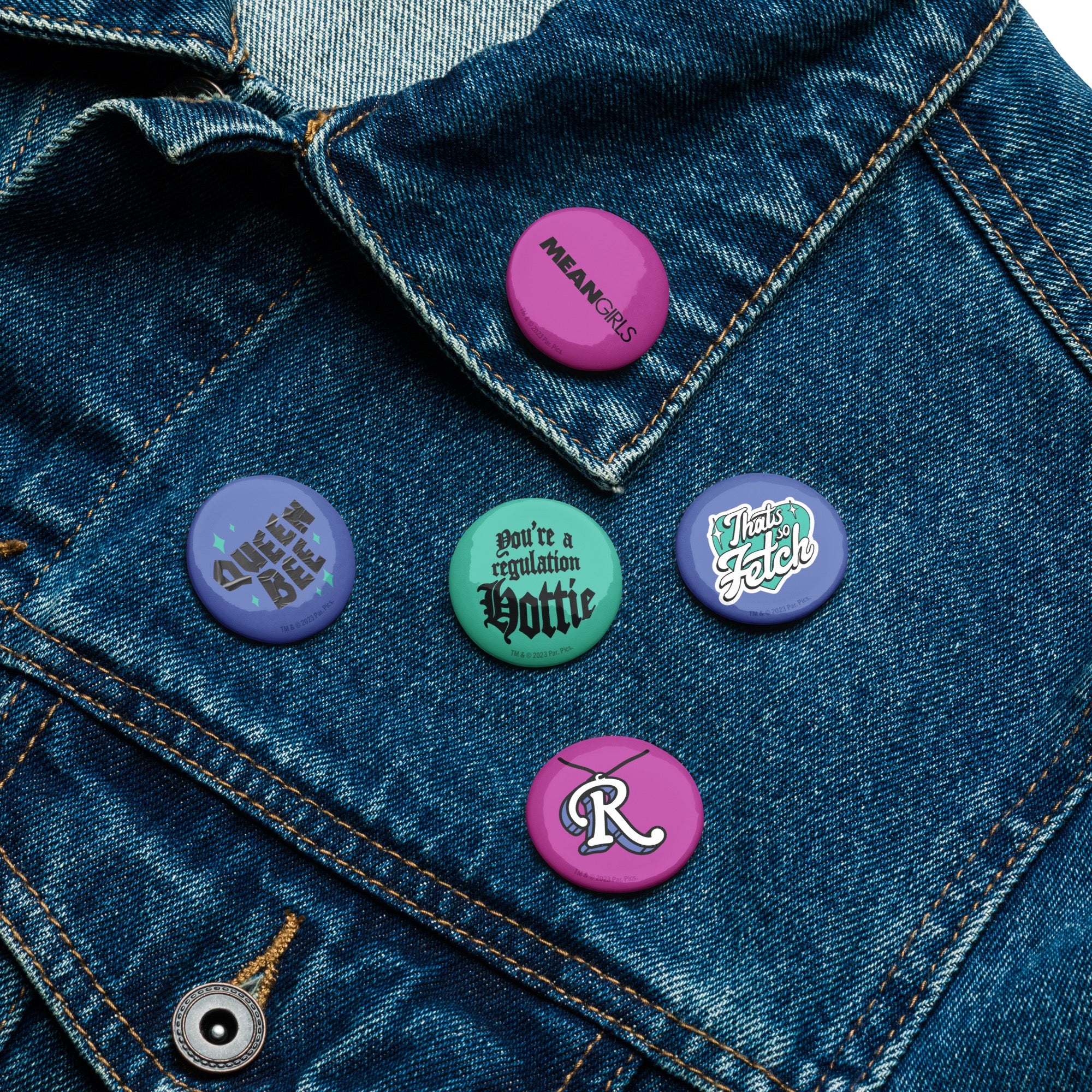 Mean Girls Day Pin Button Set - Image 3