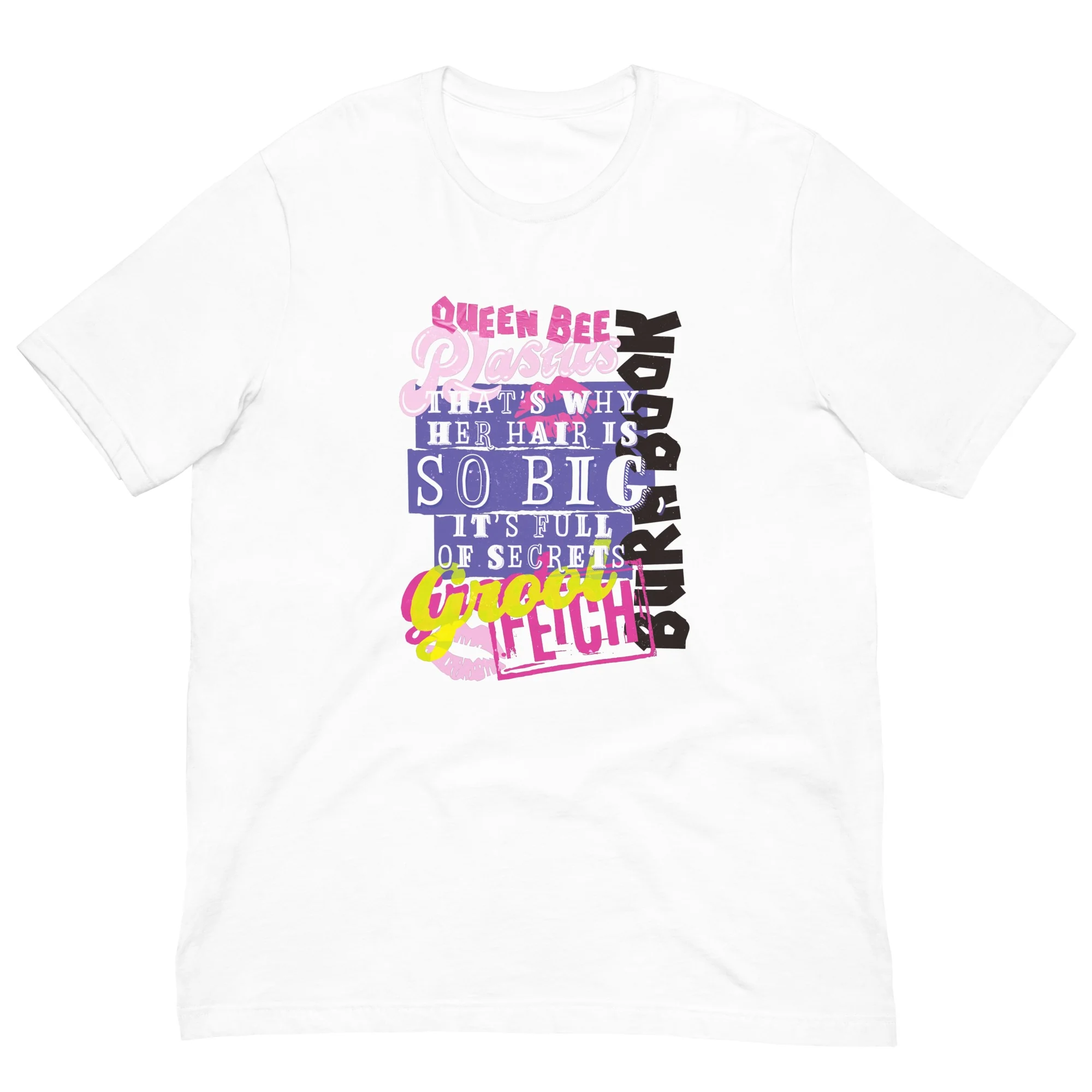 Mean Girls Iconic Phrases T-Shirt