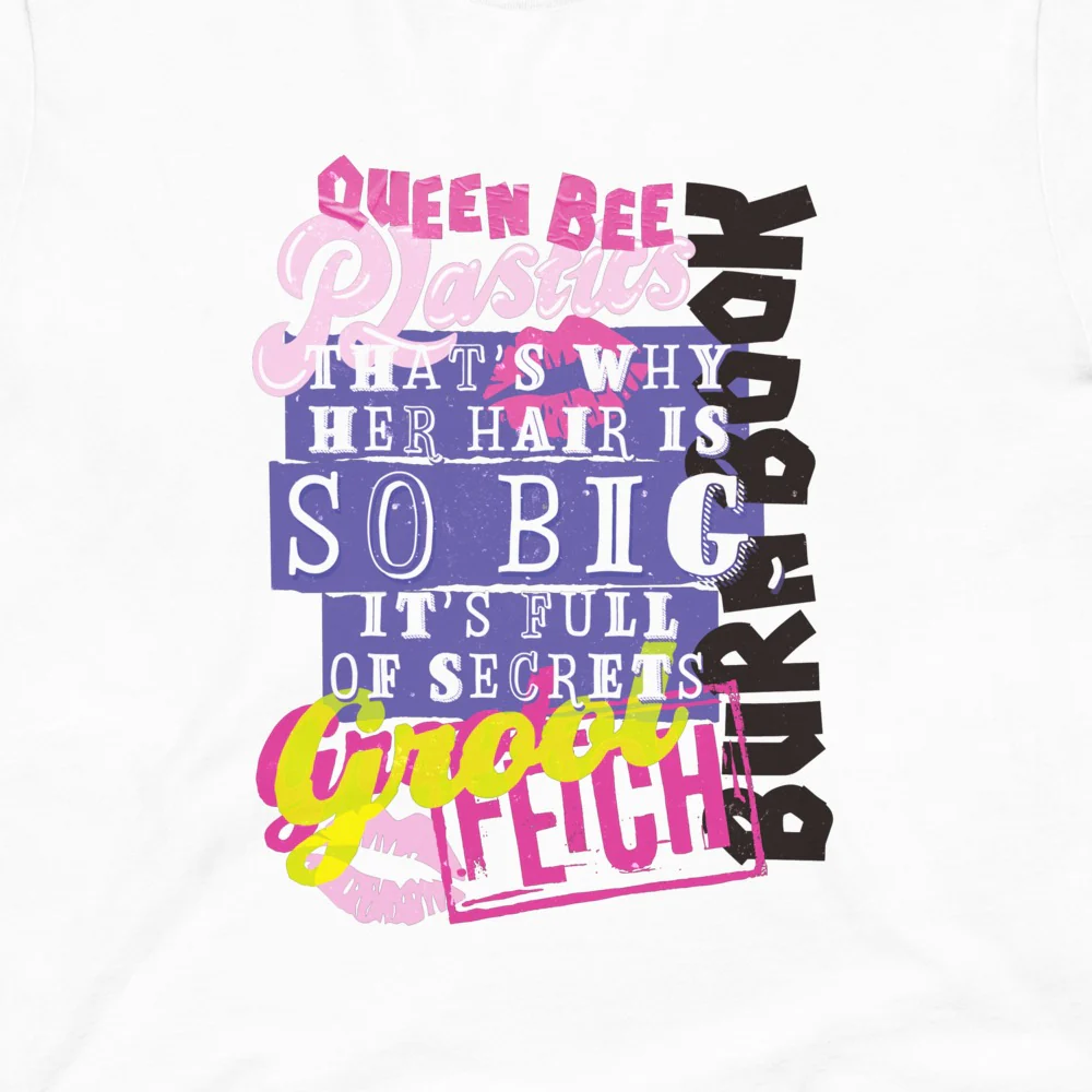 Mean Girls Iconic Phrases T-Shirt - Image 2
