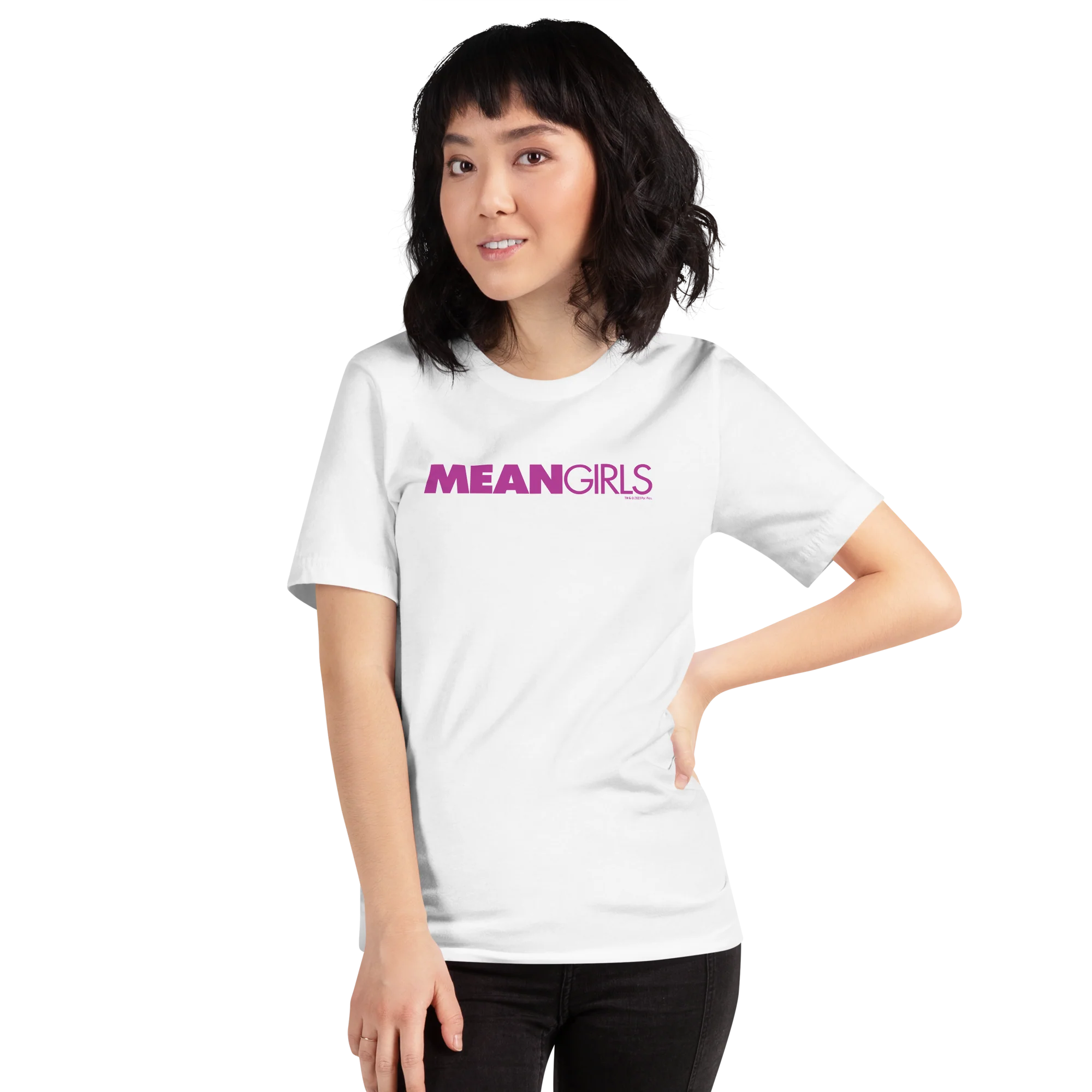 Mean Girls Logo T-Shirt - Image 3