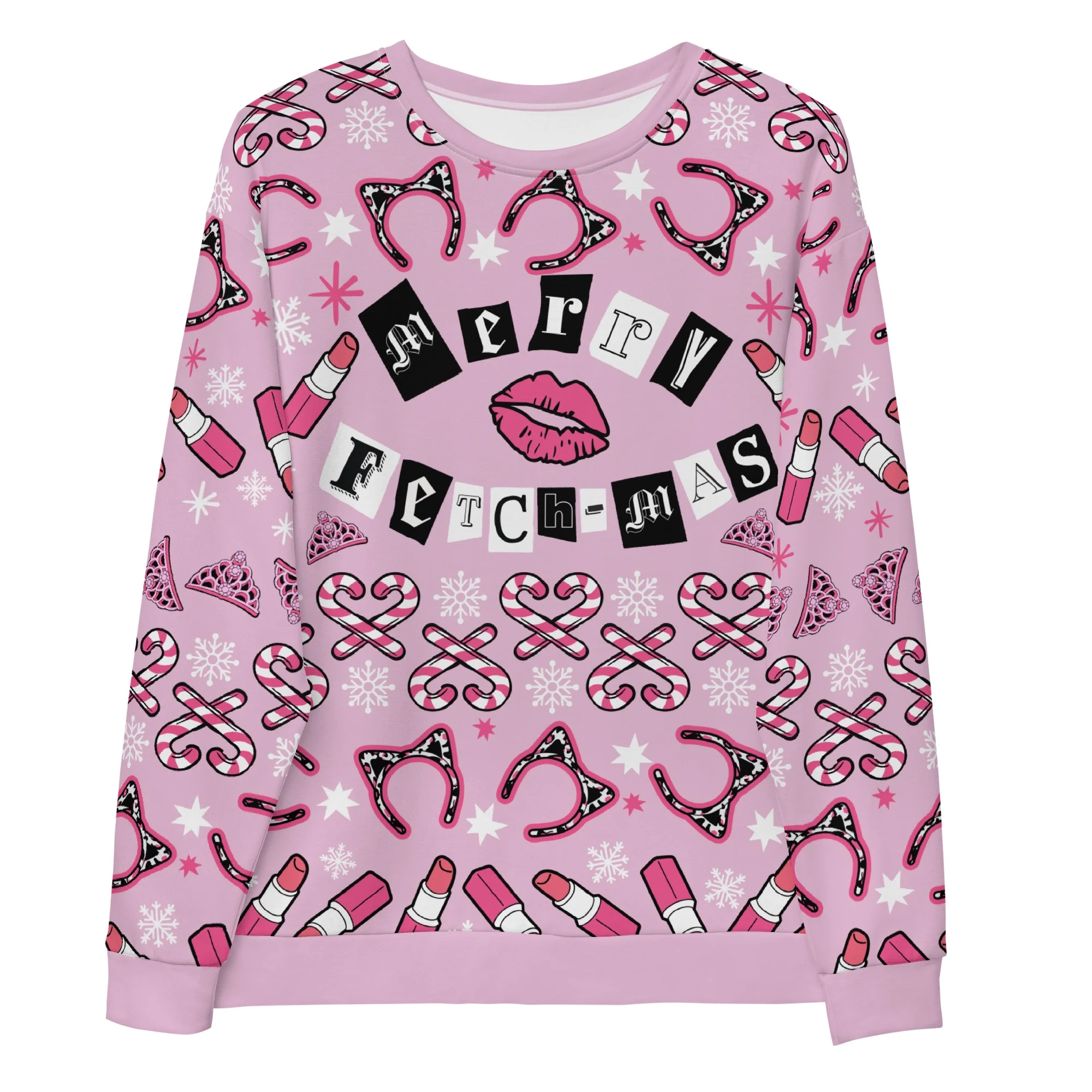 Mean Girls Merry Fetch-Mas Crewneck Sweatshirt