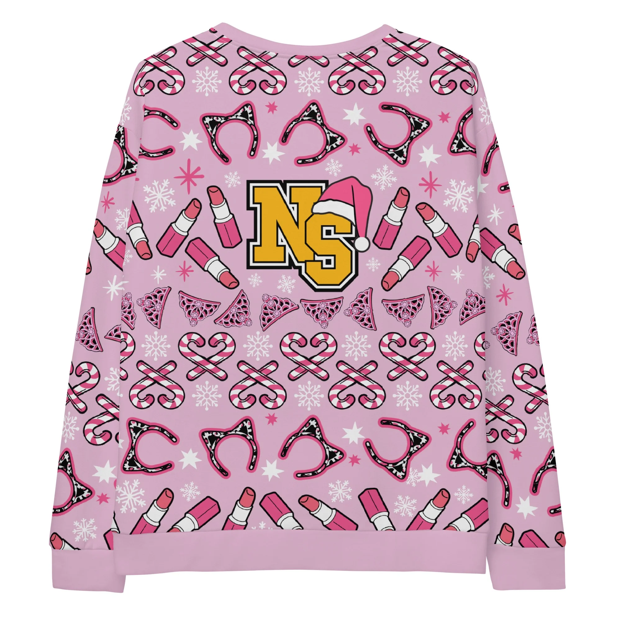 Mean Girls Merry Fetch-Mas Crewneck Sweatshirt - Image 2