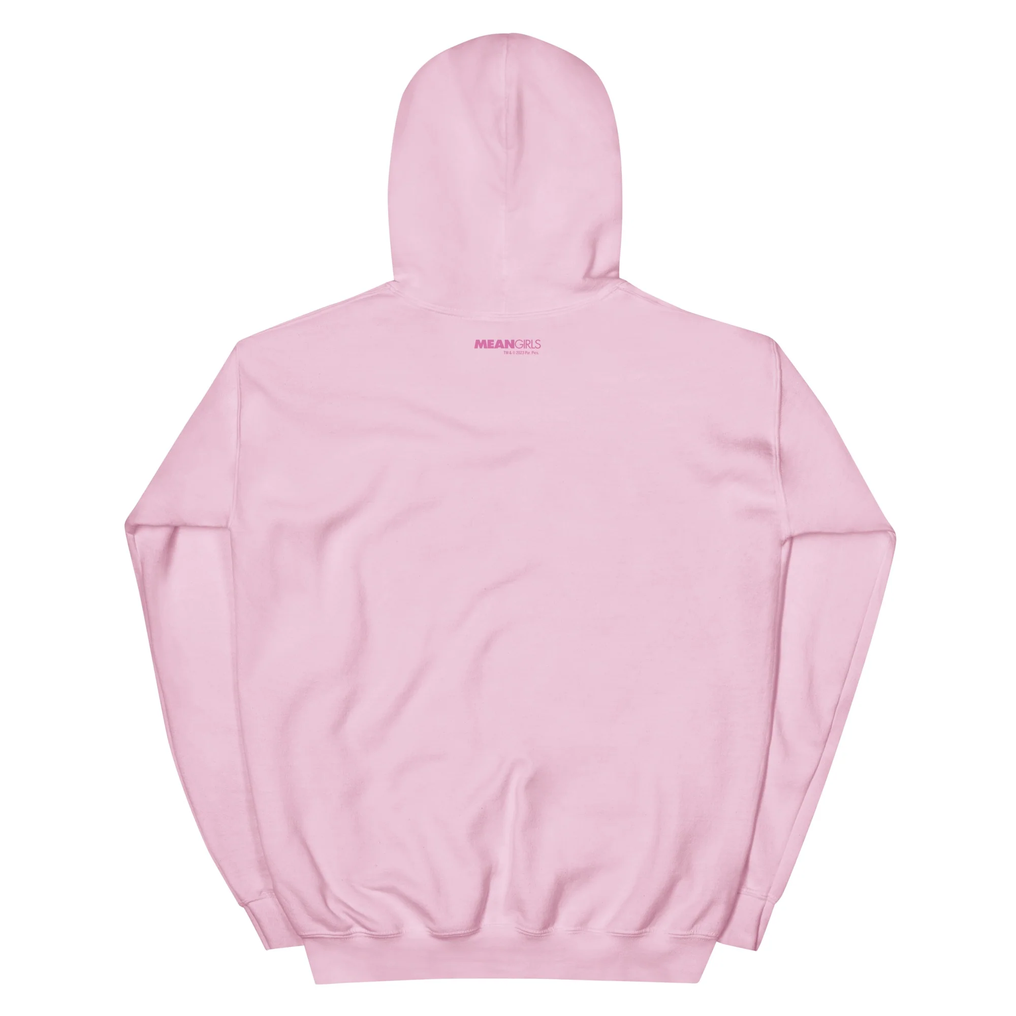 Mean Girls On Wednesdays We Wear Pink Hoodie - Image 4