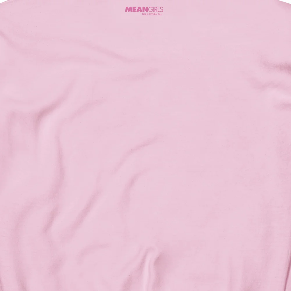 Mean Girls On Wednesdays We Wear Pink Hoodie - Image 6
