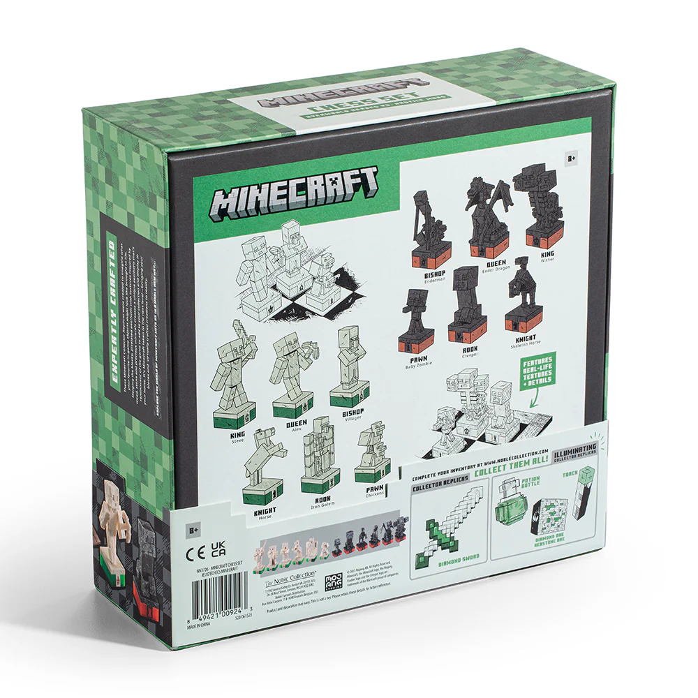A Minecraft Movie Chess Set - Image 17