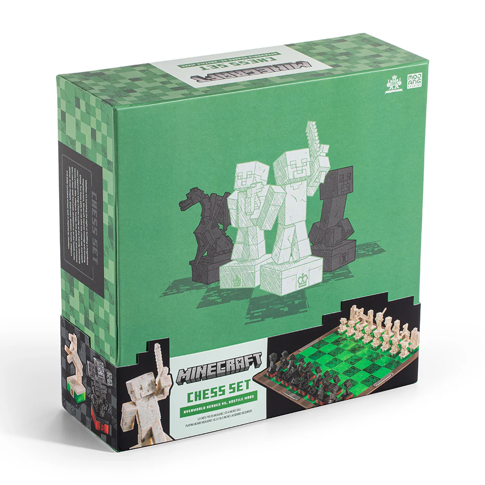 A Minecraft Movie Chess Set - Image 19