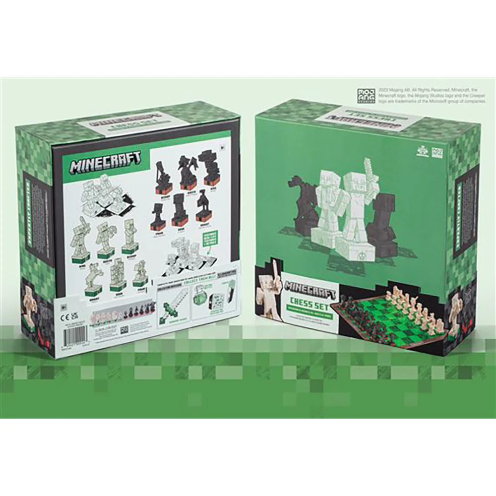 A Minecraft Movie Chess Set - Image 3