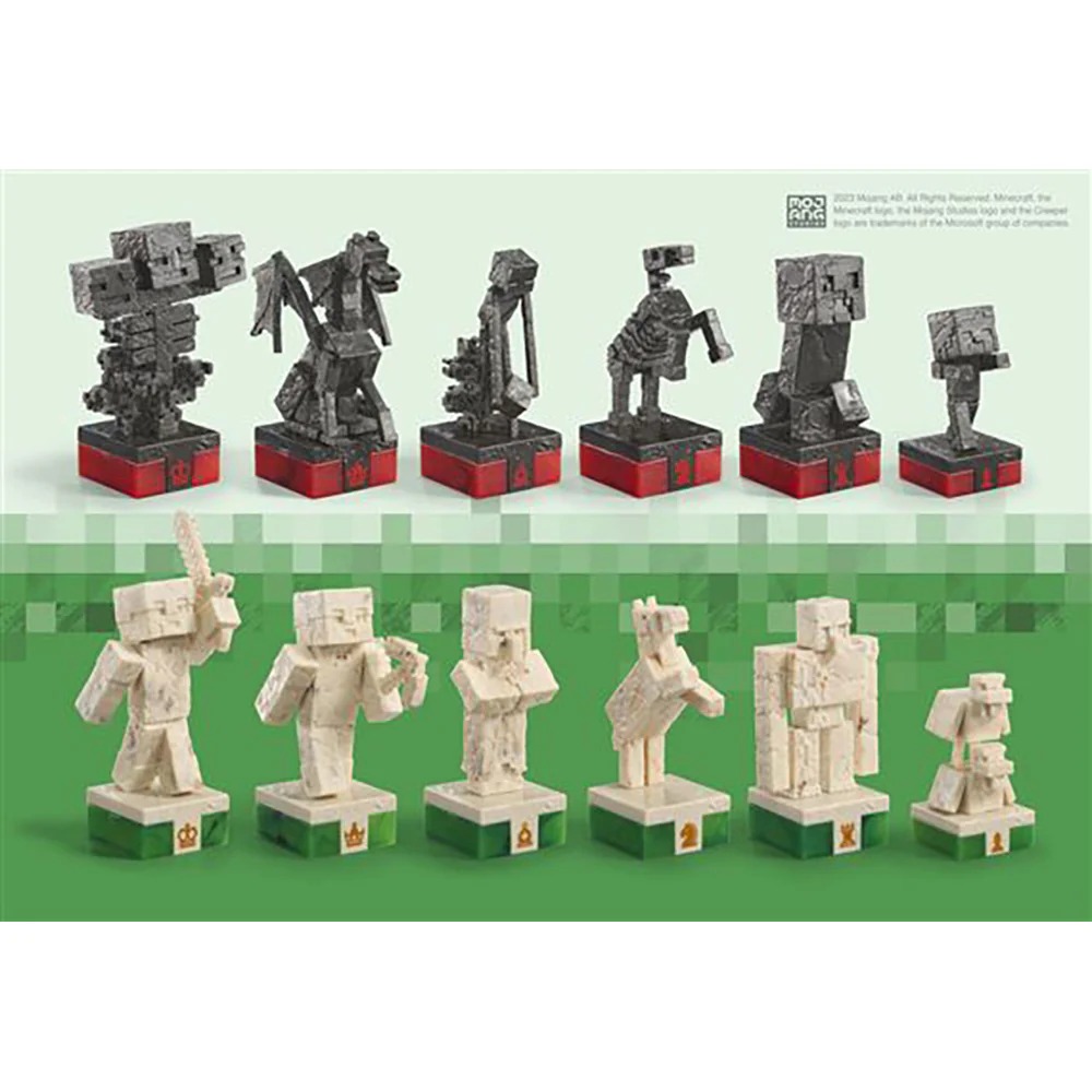 A Minecraft Movie Chess Set - Image 5