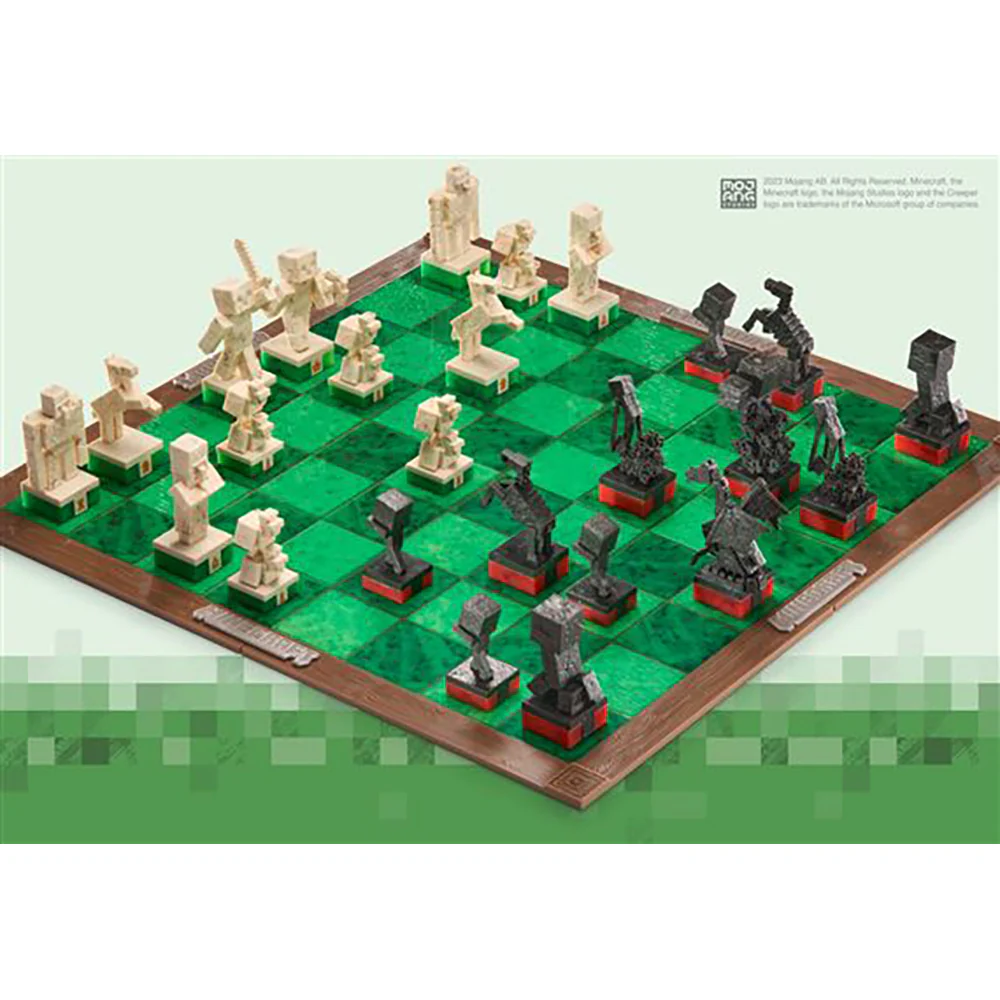 A Minecraft Movie Chess Set - Image 6