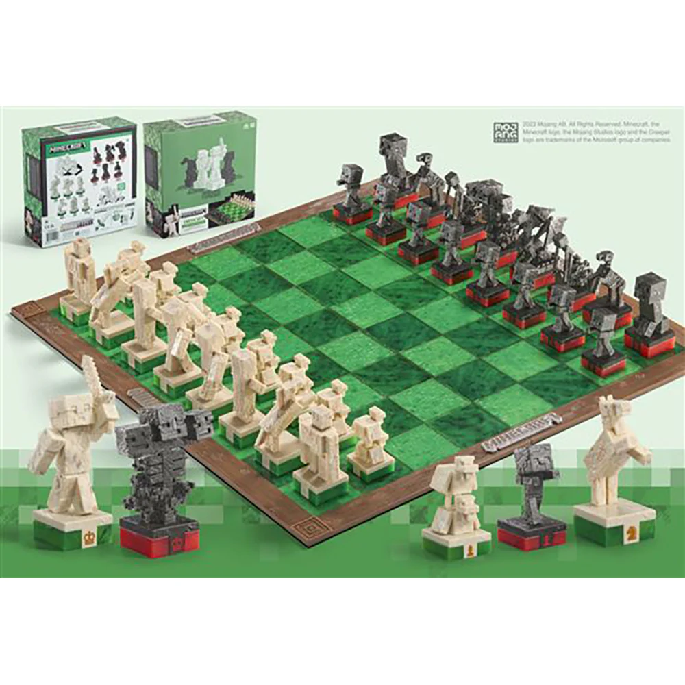 A Minecraft Movie Chess Set - Image 7