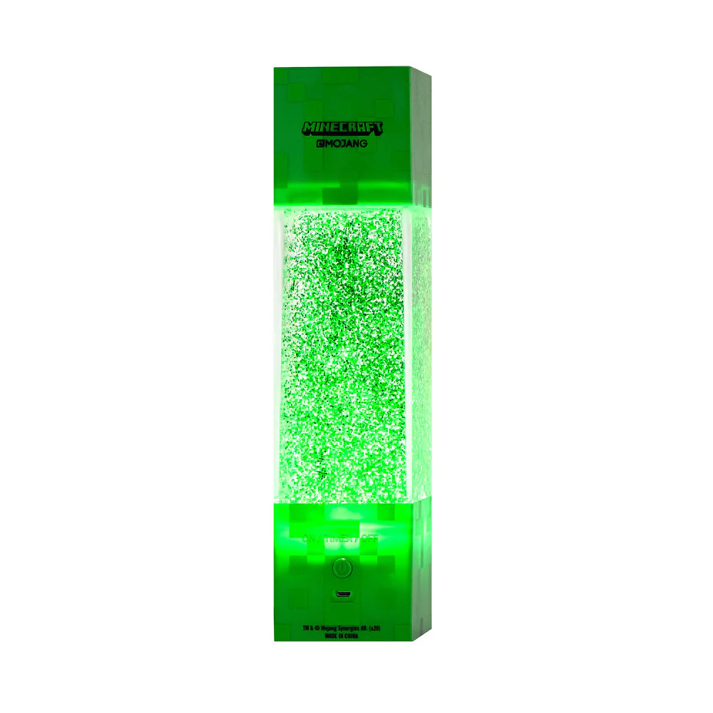 A Minecraft Movie Creeper Glitter Motion Light - Image 3