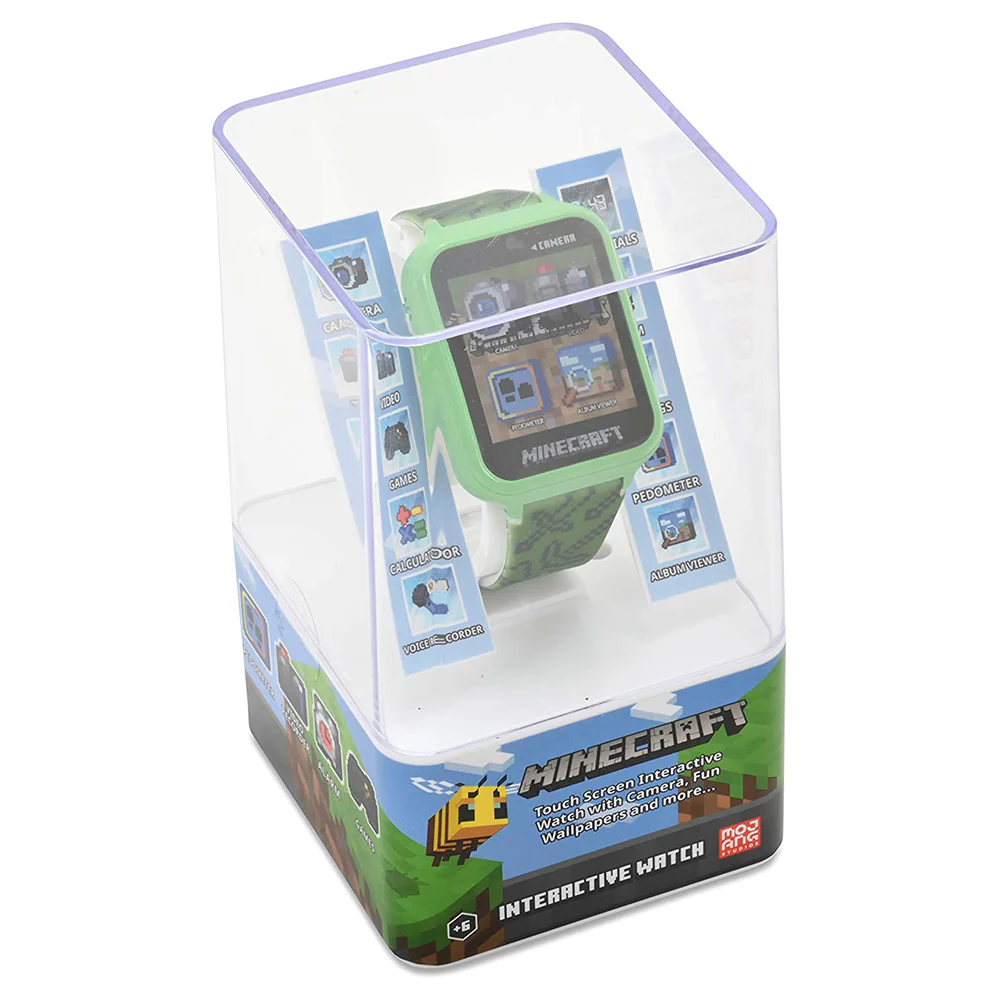 A Minecraft Movie Kids Touchscreen Interactive Smart Watch - Image 5