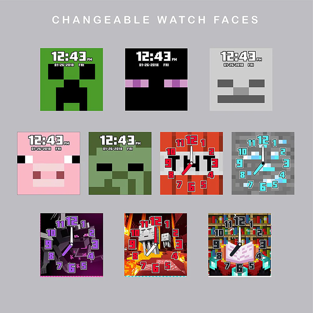 A Minecraft Movie Kids Touchscreen Interactive Smart Watch - Image 6