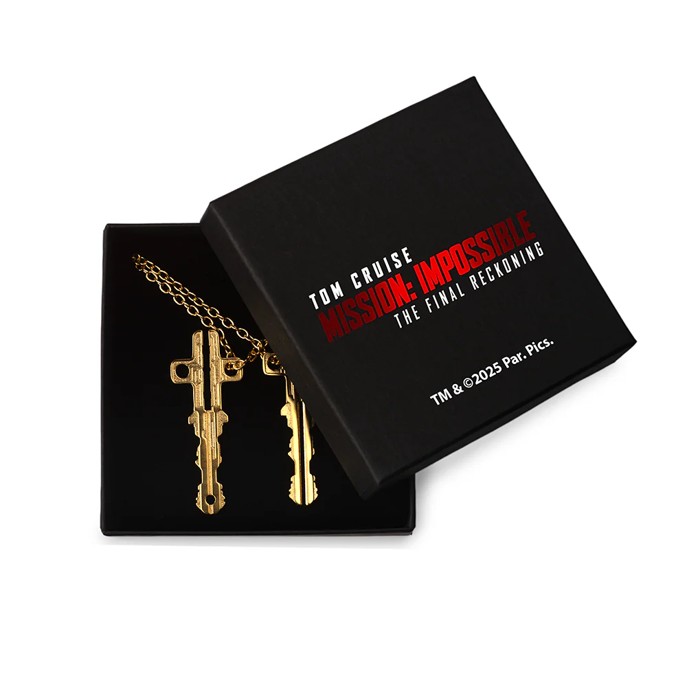 Mission: Impossible - The Final Reckoning Key Necklace Set - Image 5