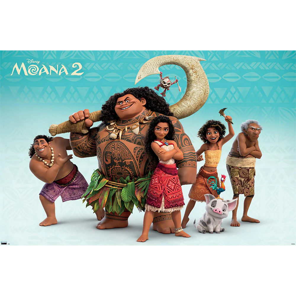 Moana 2: Poster Set - Image 3
