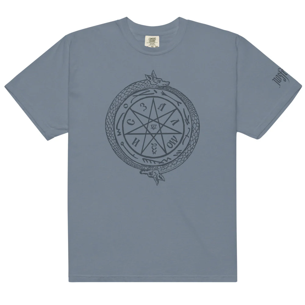 Nosferatu Orlok's Sigil Comfort Colors T-Shirt - Image 4