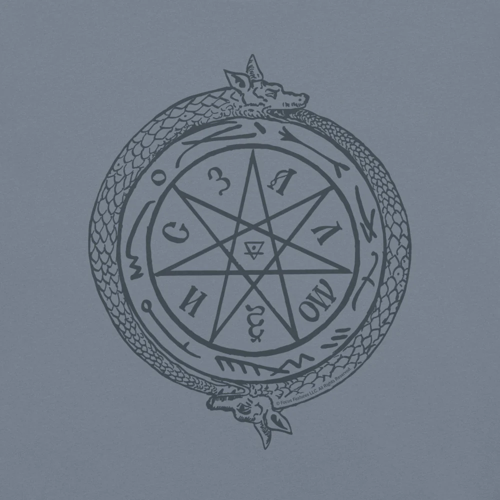 Nosferatu Orlok's Sigil Comfort Colors T-Shirt - Image 5