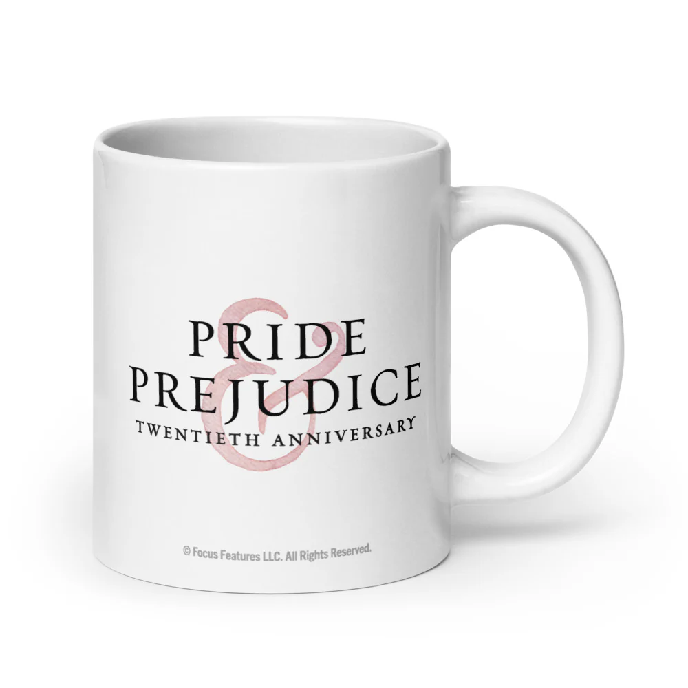 Pride & Prejudice I Have Sworn to Loathe Him Mug - Image 8