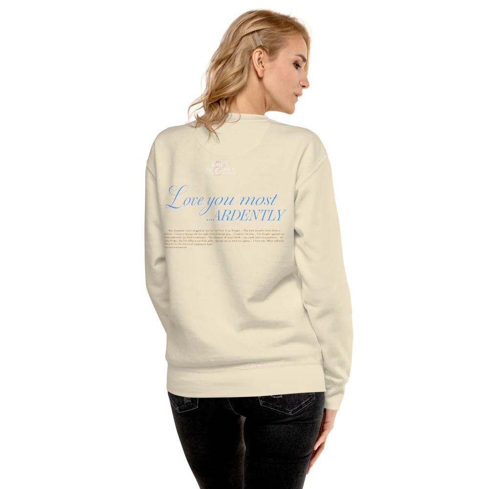 Pride & Prejudice Most Ardently Crewneck Sweatshirt - Image 4