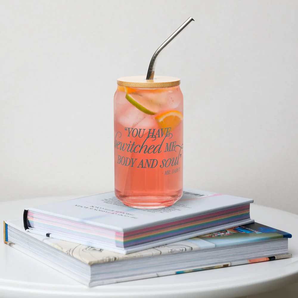 Pride & Prejudice You Have Bewitched Me Can Glass - Image 3