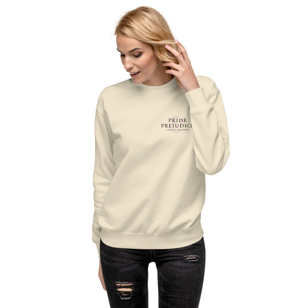 Pride & Prejudice 20th Anniversary Crewneck Sweatshirt - Image 3