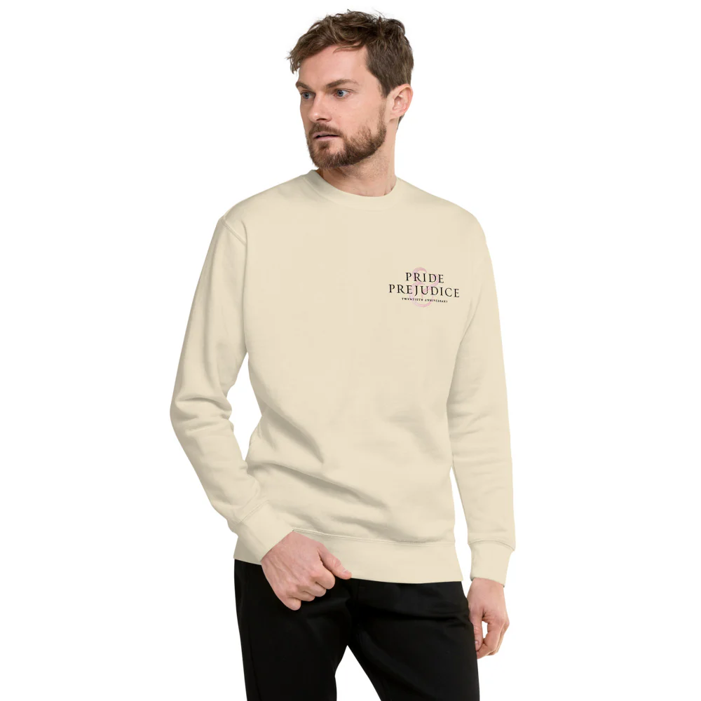 Pride & Prejudice 20th Anniversary Crewneck Sweatshirt - Image 4
