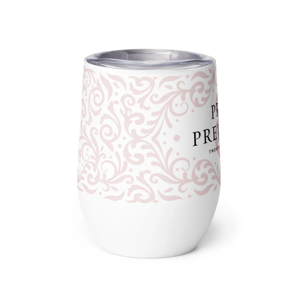 Pride & Prejudice 20th Anniversary Wine Tumbler - Image 4