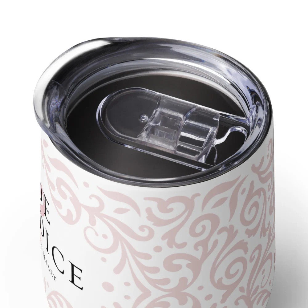 Pride & Prejudice 20th Anniversary Wine Tumbler - Image 5