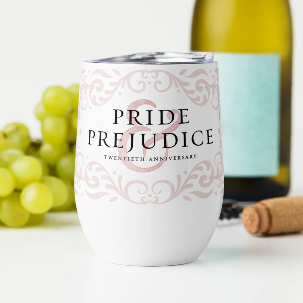 Pride & Prejudice 20th Anniversary Wine Tumbler - Image 6