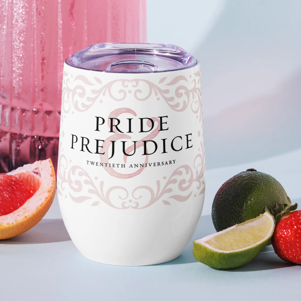Pride & Prejudice 20th Anniversary Wine Tumbler - Image 7