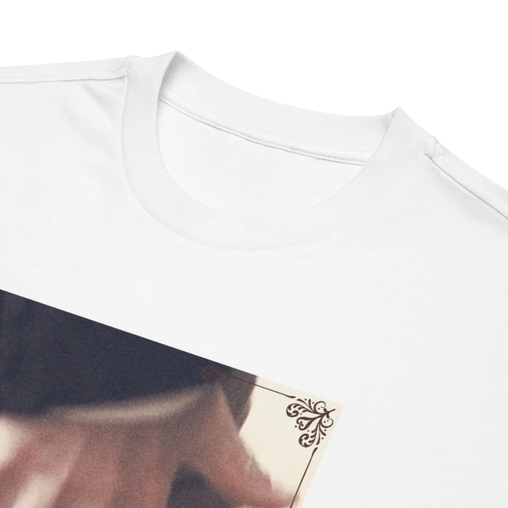 Pride & Prejudice 20th Anniversary Mr. Darcy Hand T-Shirt - Image 3