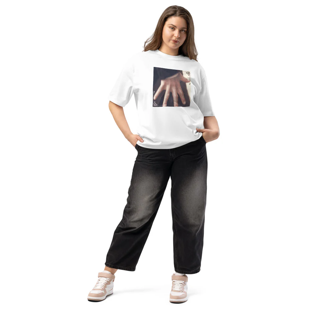 Pride & Prejudice 20th Anniversary Mr. Darcy Hand T-Shirt - Image 4
