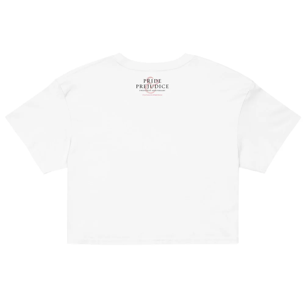 Pride & Prejudice 20th Anniversary No Money, No Prospects Women's Crop Top - Image 8