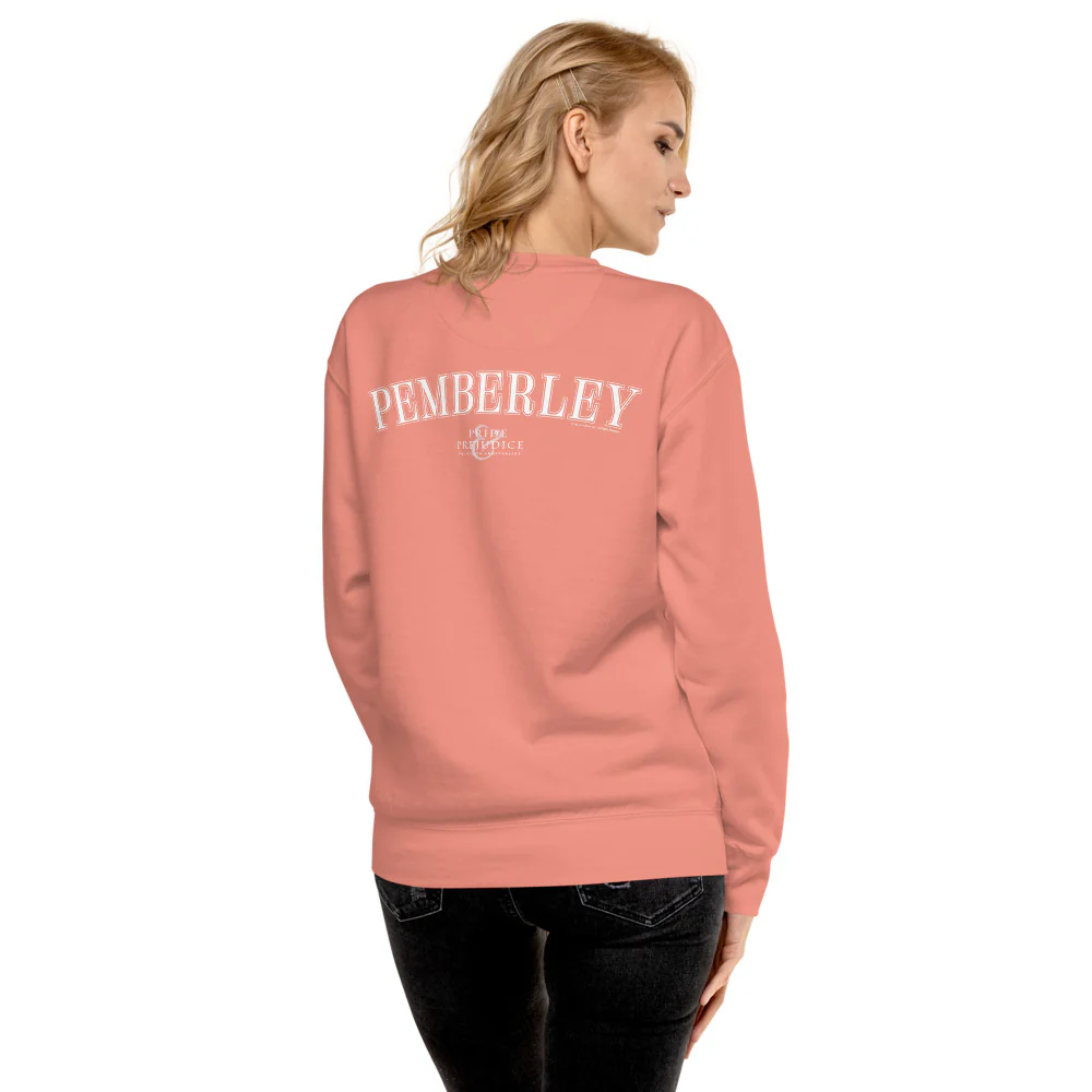 Pride & Prejudice Pemberley Crewneck Sweatshirt - Image 4