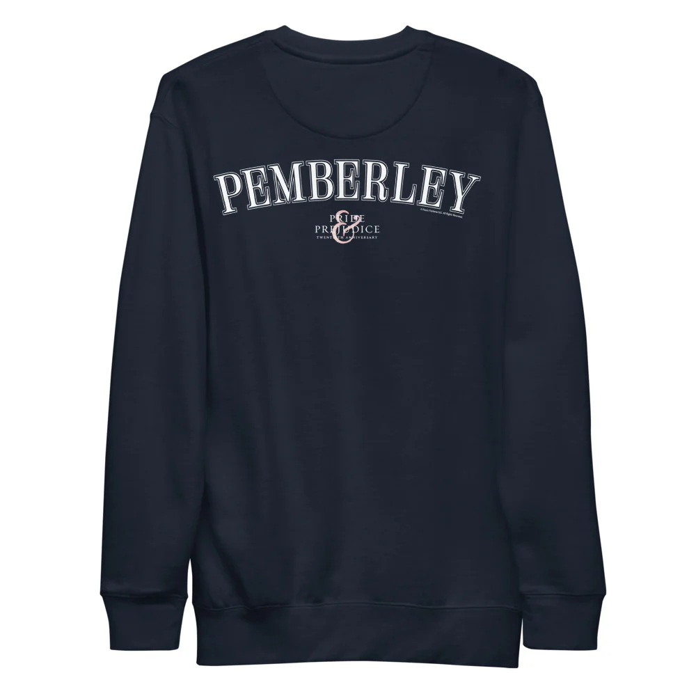 Pride & Prejudice Pemberley Crewneck Sweatshirt - Image 5