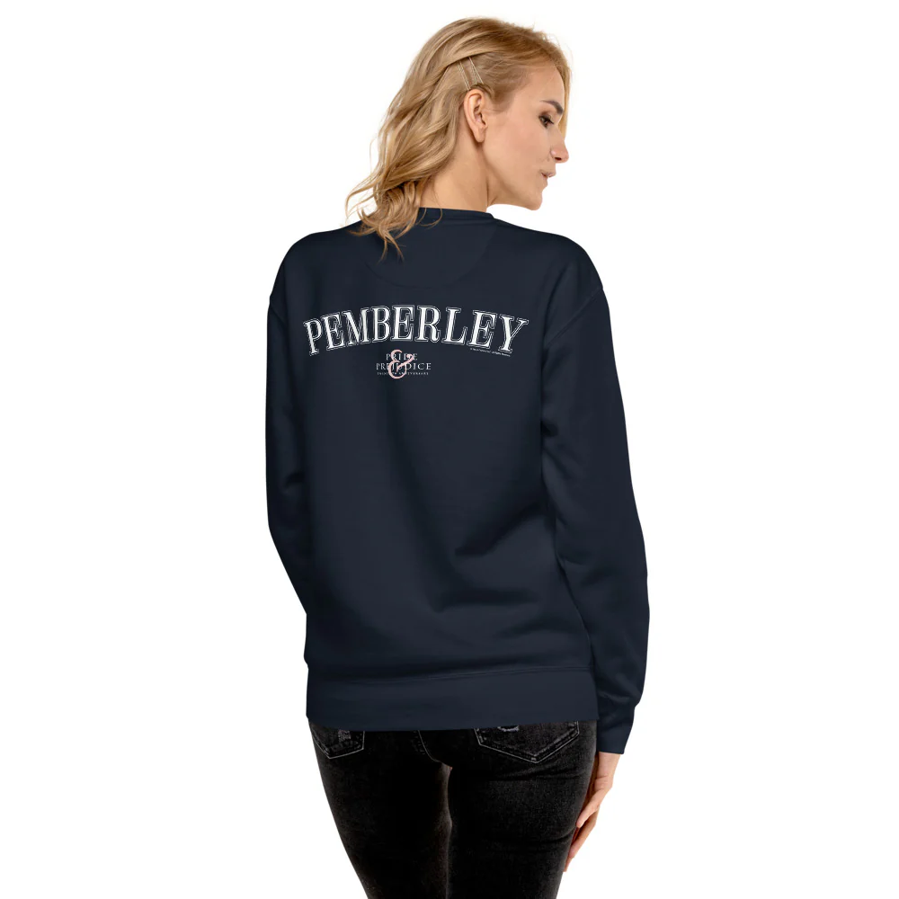 Pride & Prejudice Pemberley Crewneck Sweatshirt - Image 8