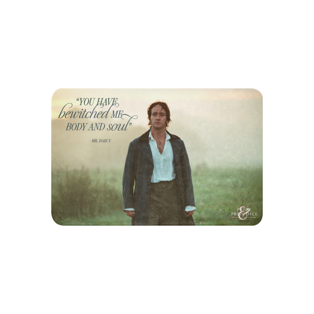 Pride & Prejudice You Have Bewitched Me Sherpa Blanket - Image 8