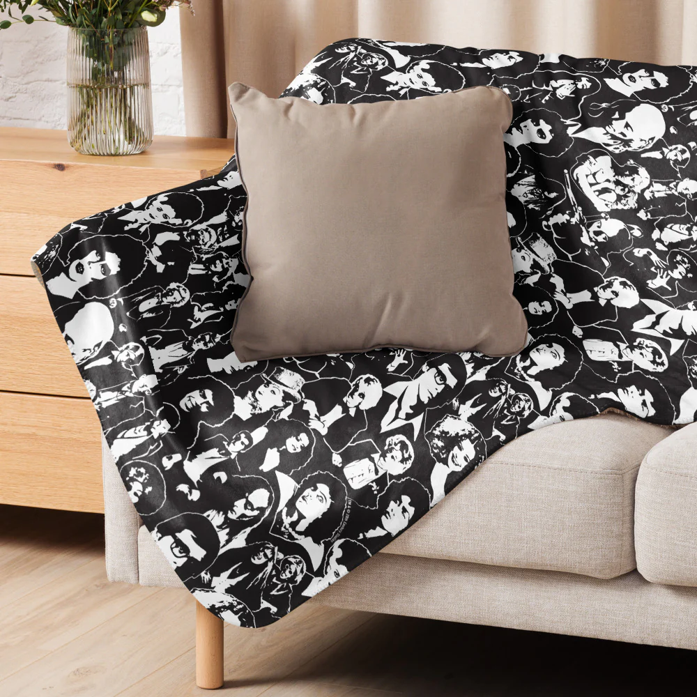 The Rocky Horror Picture Show Characters Blanket - Image 4