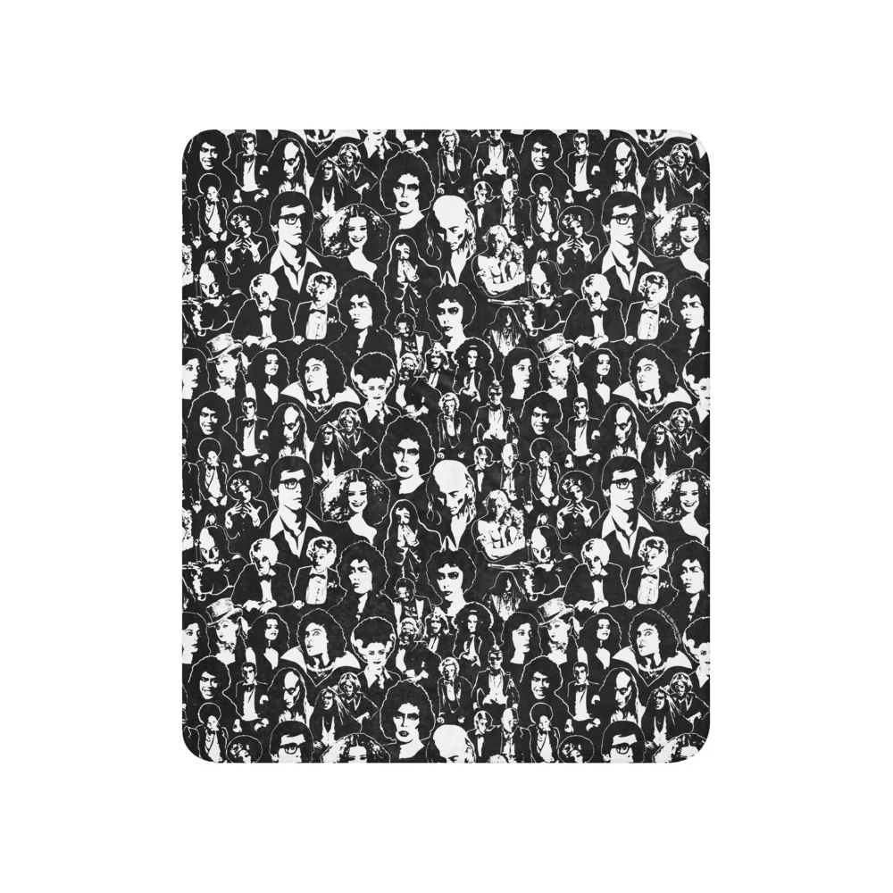 The Rocky Horror Picture Show Characters Blanket - Image 5