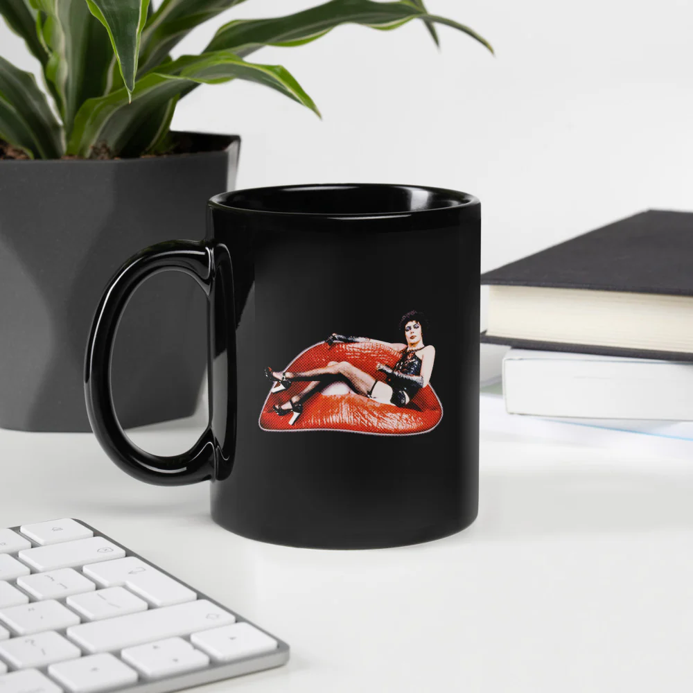 The Rocky Horror Picture Show Frank-N-Furter Black Mug - Image 3