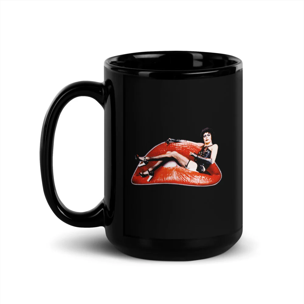 The Rocky Horror Picture Show Frank-N-Furter Black Mug - Image 4