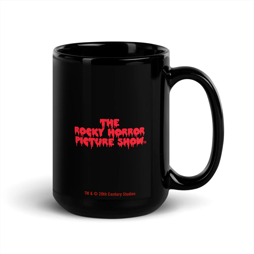 The Rocky Horror Picture Show Frank-N-Furter Black Mug - Image 5