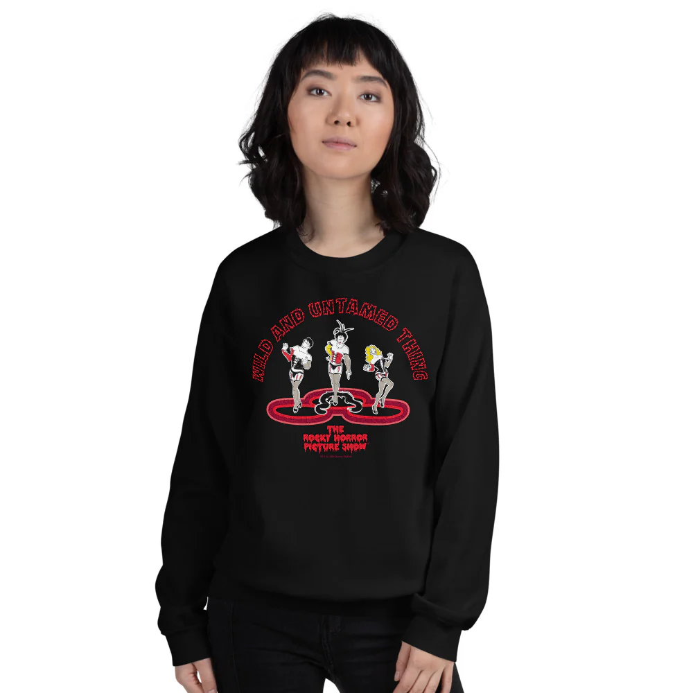 The Rocky Horror Picture Show Wild &Untamed Things Sweatshirt - Image 3