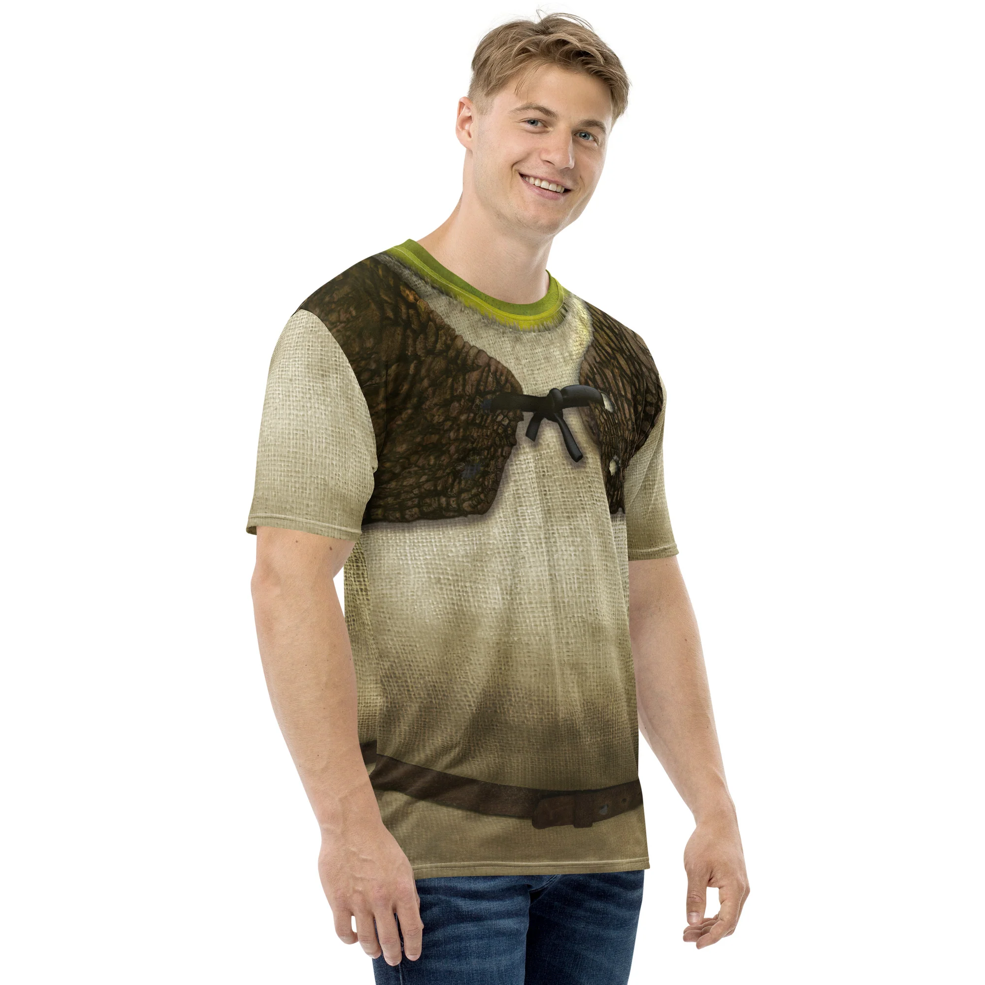Shrek Cosplay T-Shirt - Image 3