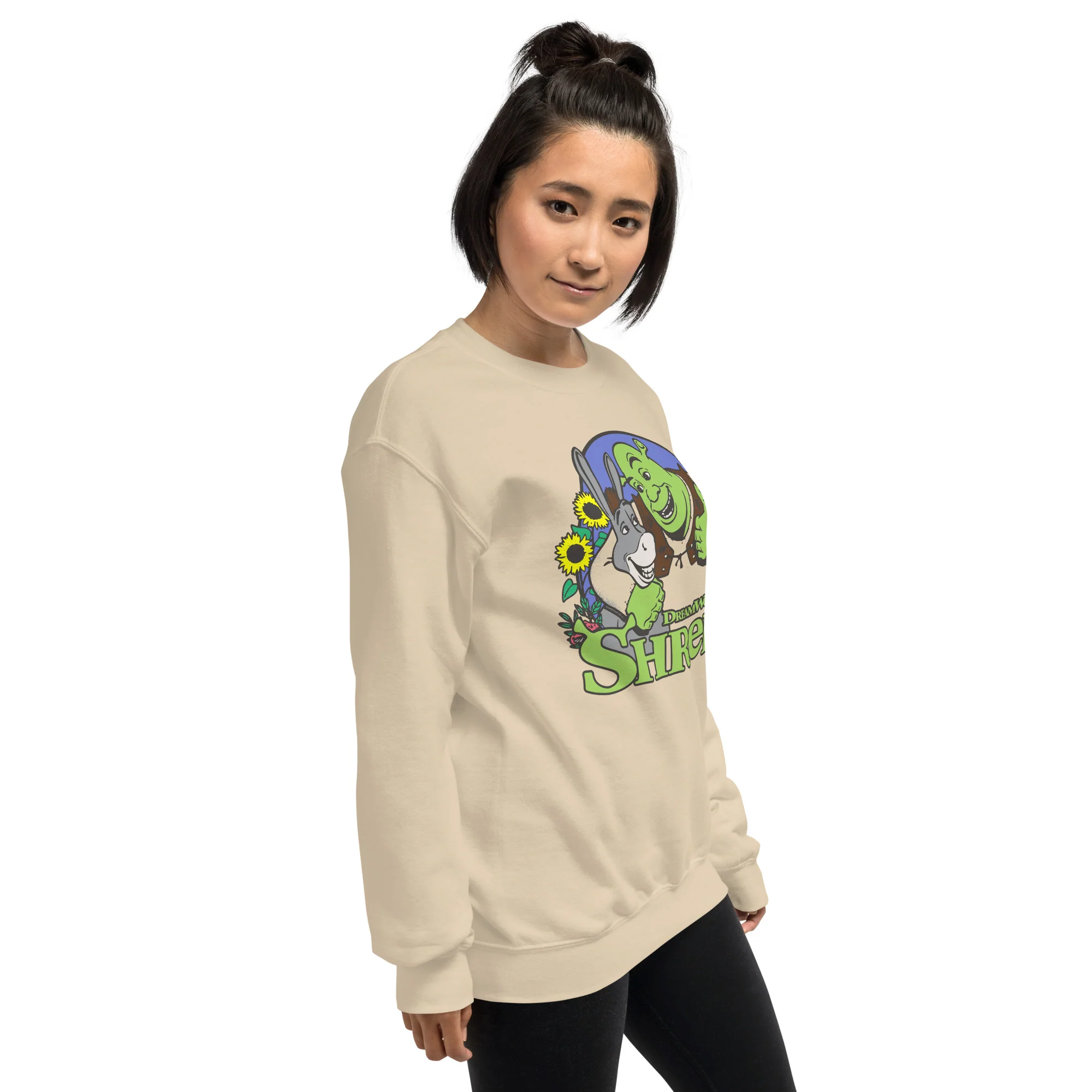 Shrek & Donkey Crewneck Sweatshirt - Image 3