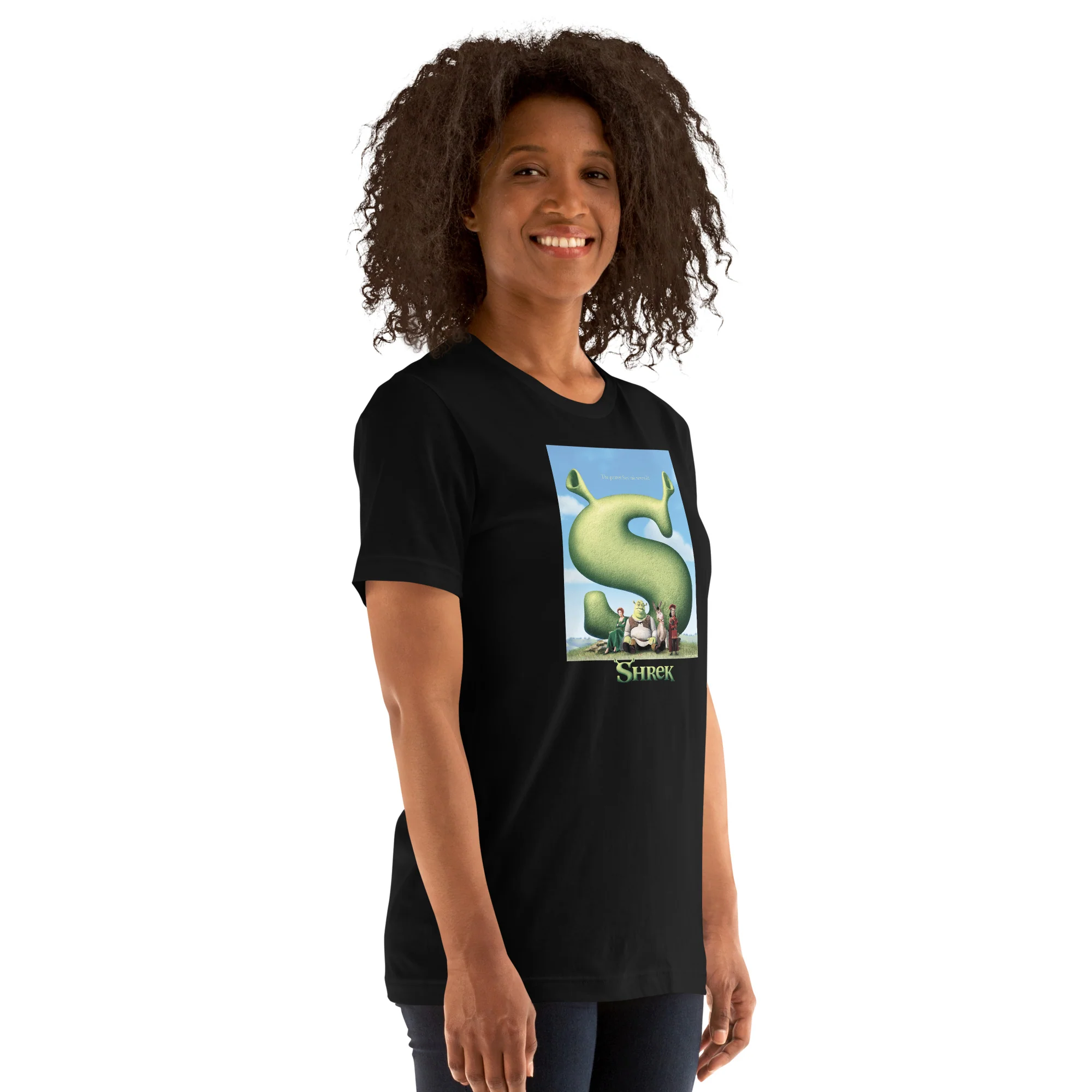 Shrek Movie Poster T-Shirt - Image 3
