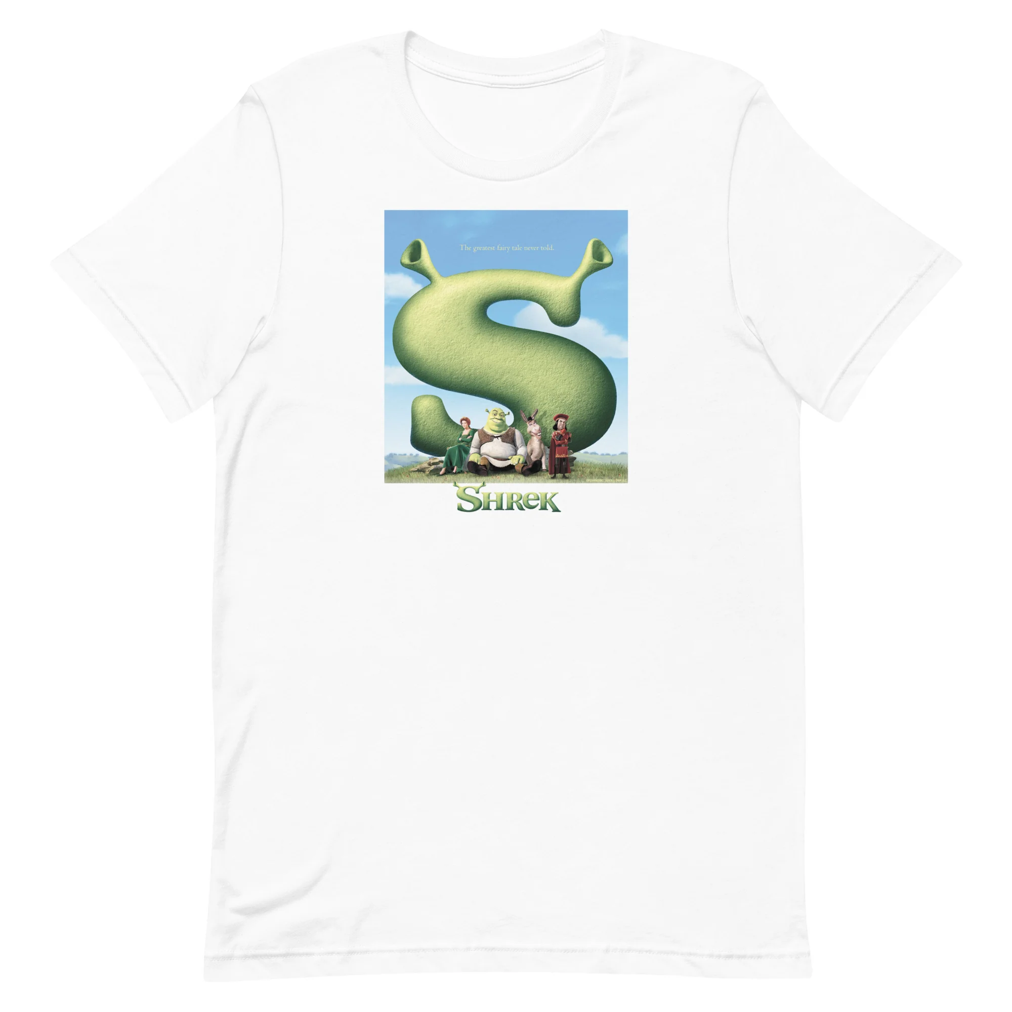 Shrek Movie Poster T-Shirt - Image 6