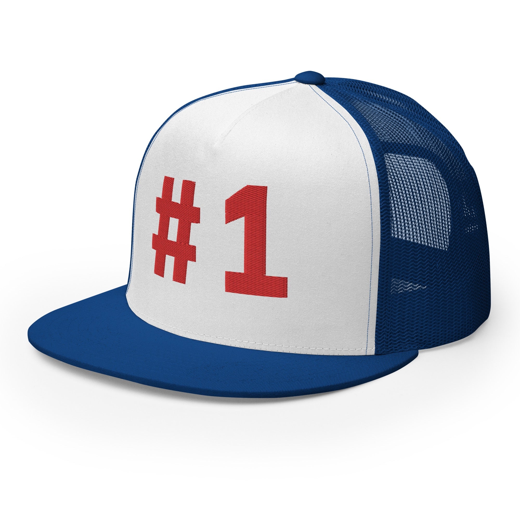 SpongeBob SquarePants #1 Soda Drinking Trucker Hat - Image 3