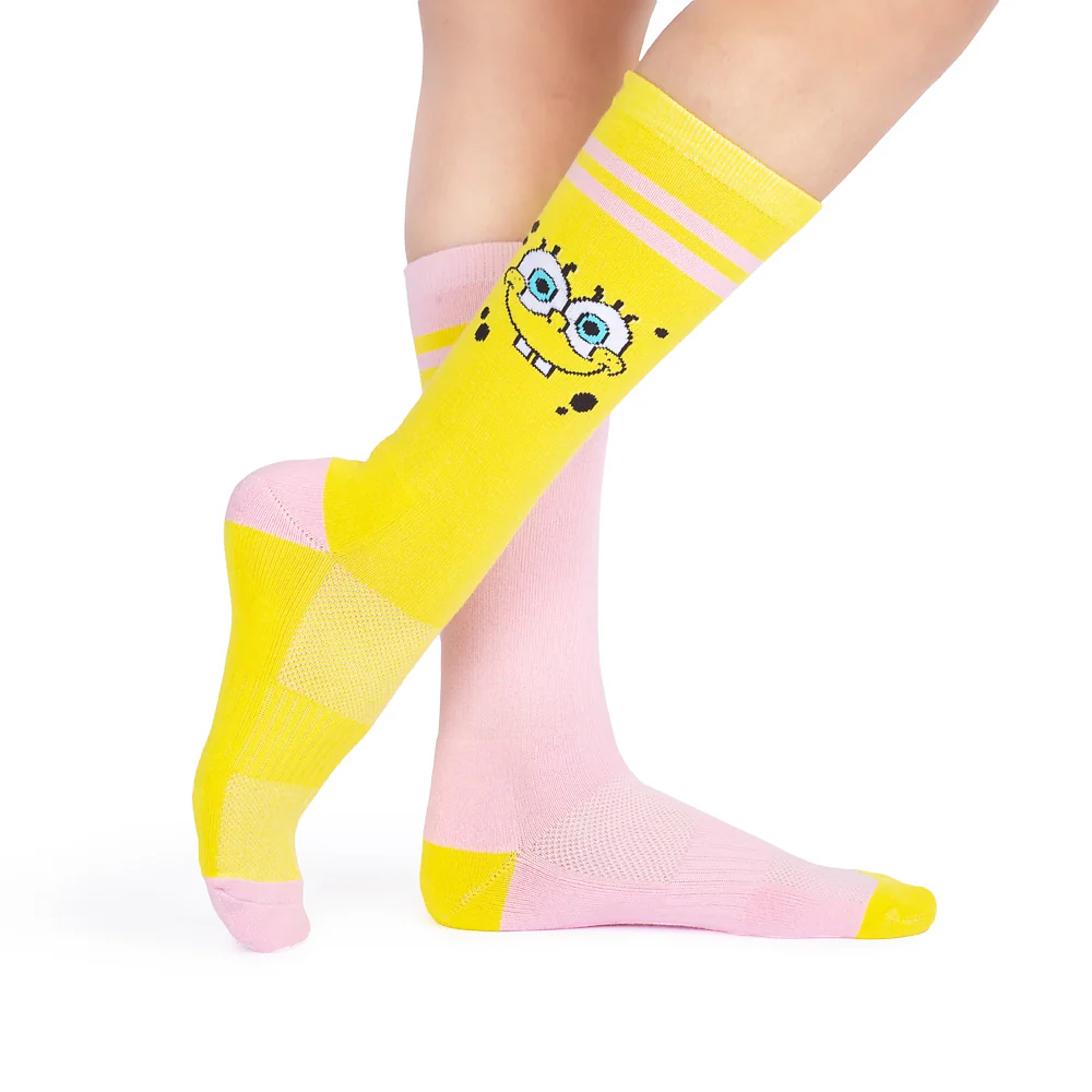 SpongeBob SquarePants Patrick and Spongebob Duo Socks - Image 3