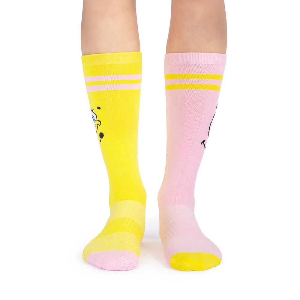 SpongeBob SquarePants Patrick and Spongebob Duo Socks - Image 4